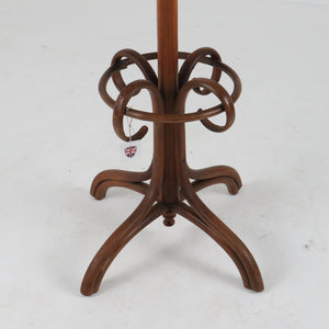 French Antique Bentwood Coat Stand c1920