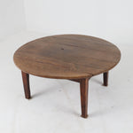 French Antique Drop Leaf Coffee Table c1870