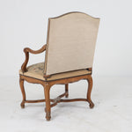 Pair of French Antique Needlepoint Fauteuil Chairs c1850