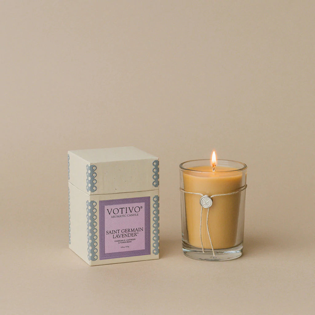 St. Germain Lavender Aromatic Candle
