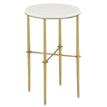 Kira Marble Accent Table