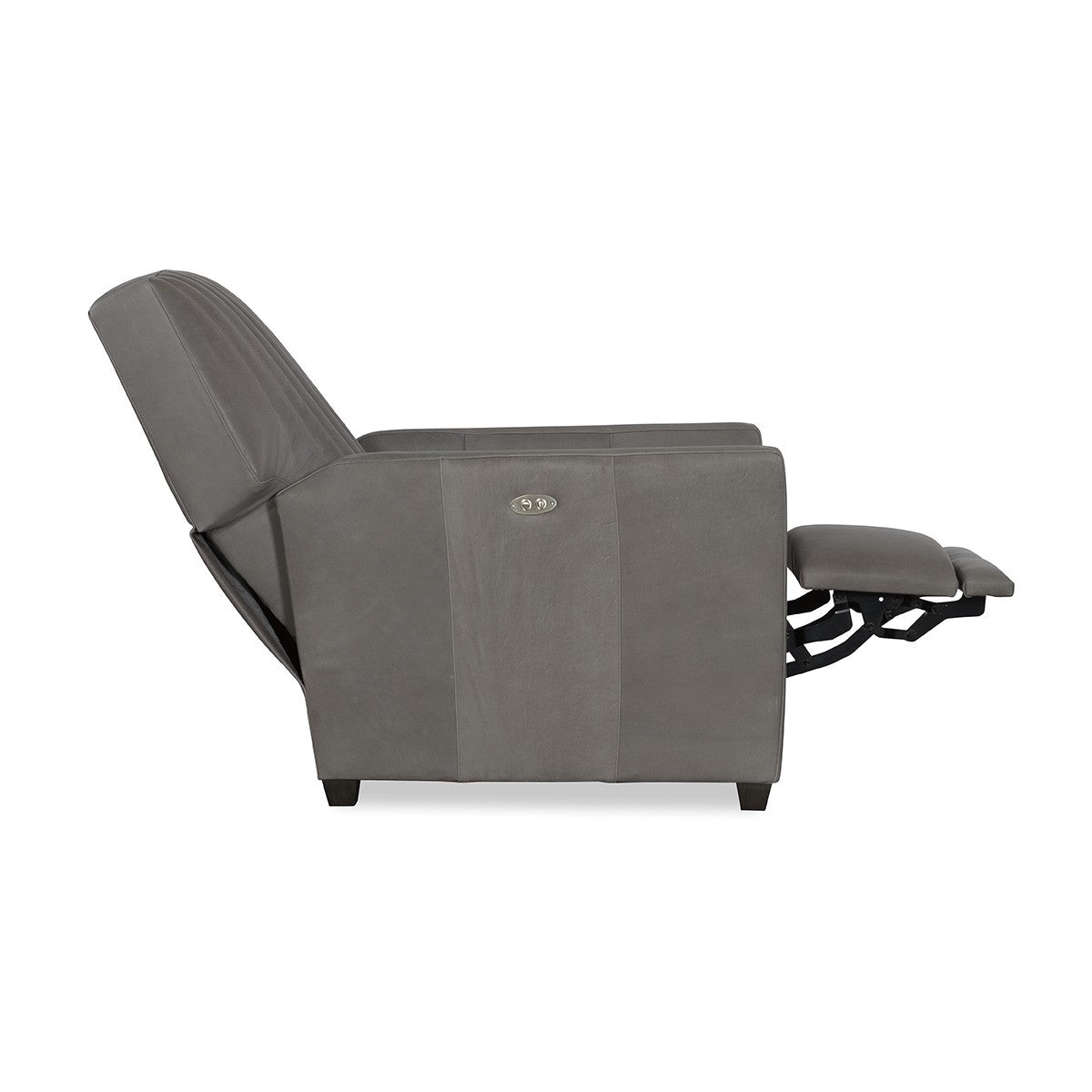 Malcolm Leather Channel Back Power Recliner