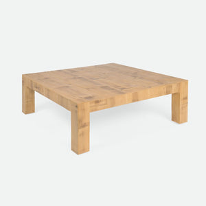 Millie Coffee Table in Natural Plank Bamboo