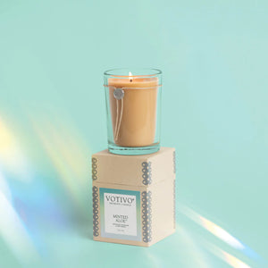 Minted Aloe Aromatic Candle