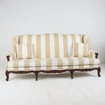 French Antique Carved Frame Sofa c1900