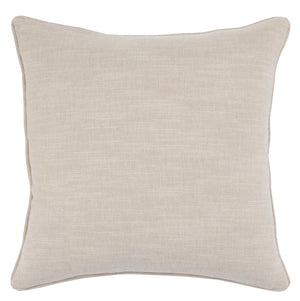 Alba Ivory Pillow 22x22, Set of 2