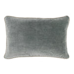 Heirloom Velvet Stone Bay Green Pillow 14x20, Set of 2