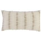 Nenna Natural/Ivory Pillow 14x26, Set of 2