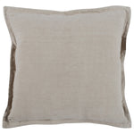 Solstice Natural Pillow 22x22, Set of 2