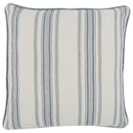 Miramar Blue Pillow 20x20, Set of 2